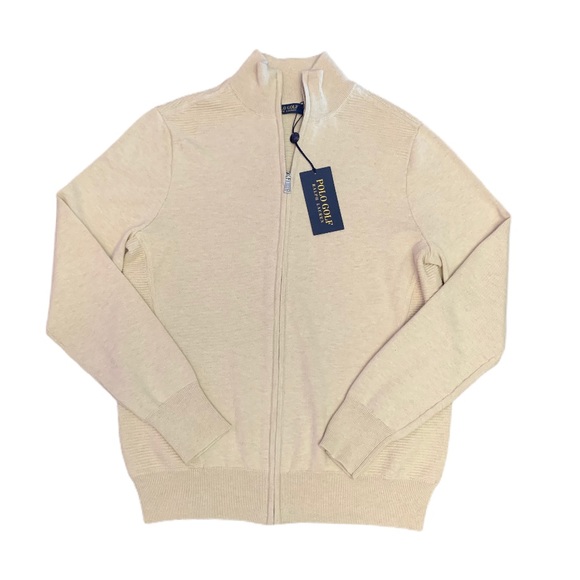 polo ralph lauren sweater jacket